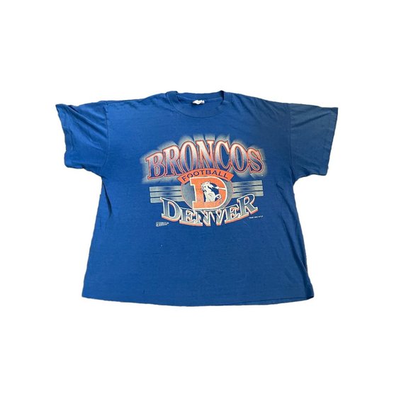 NFL Other - Vintage Rare 90s Denver Broncos T Shirt NFL 1994 Graphic Football